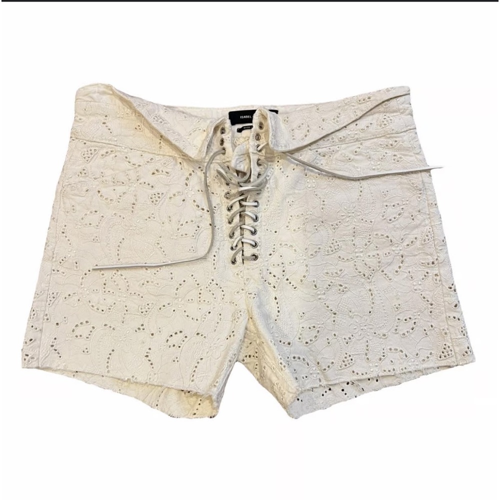 Isabel Marant Lace Shorts